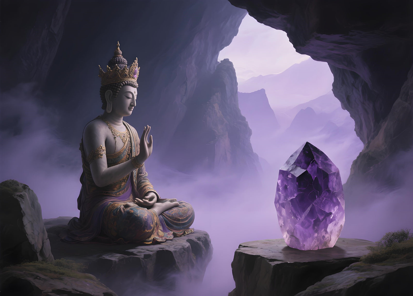 Crystals and the Buddha: The Sacred Connection Between Spirituality and Earth’s Gifts