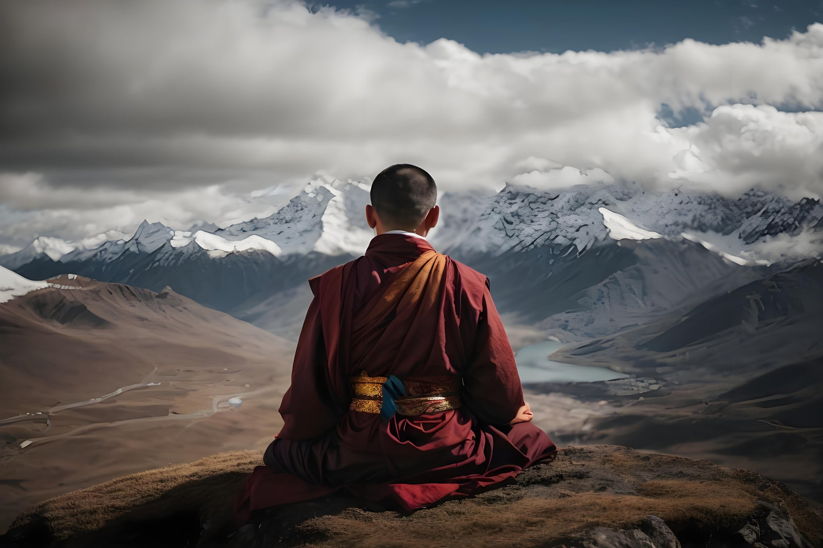 Finding Your Inner Calm: A Tibetan Approach to Anxiety - BuddhaEnergyHealing