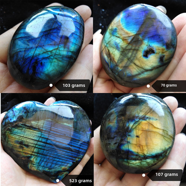 Natural Labradorite Ornament - BuddhaEnergyHealing