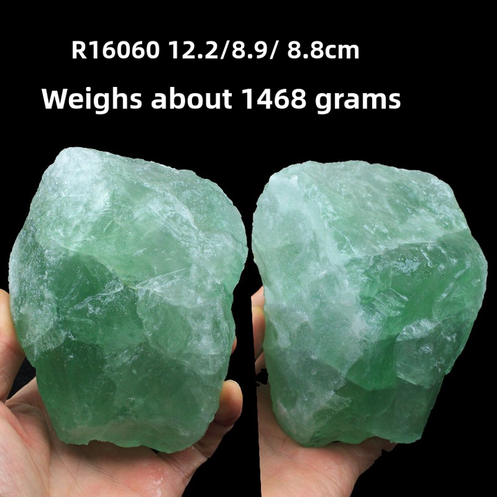 Natural Colored Stone Green Fluorite - BuddhaEnergyHealing