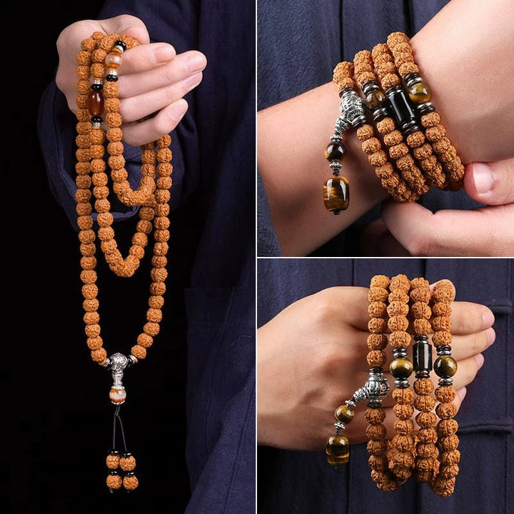 108 Small Vajra Bodhi Meditation Energy Bracelet - BuddhaEnergyHealing