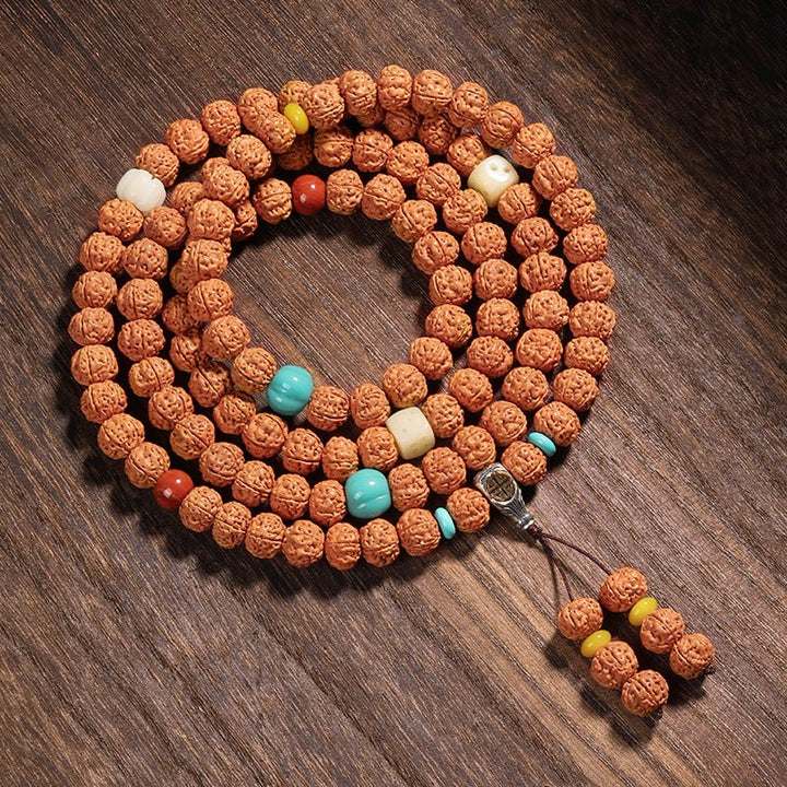 108 Small Vajra Bodhi Meditation Energy Bracelet - BuddhaEnergyHealing