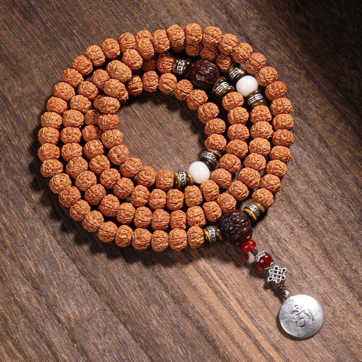 108 Small Vajra Bodhi Meditation Energy Bracelet - BuddhaEnergyHealing
