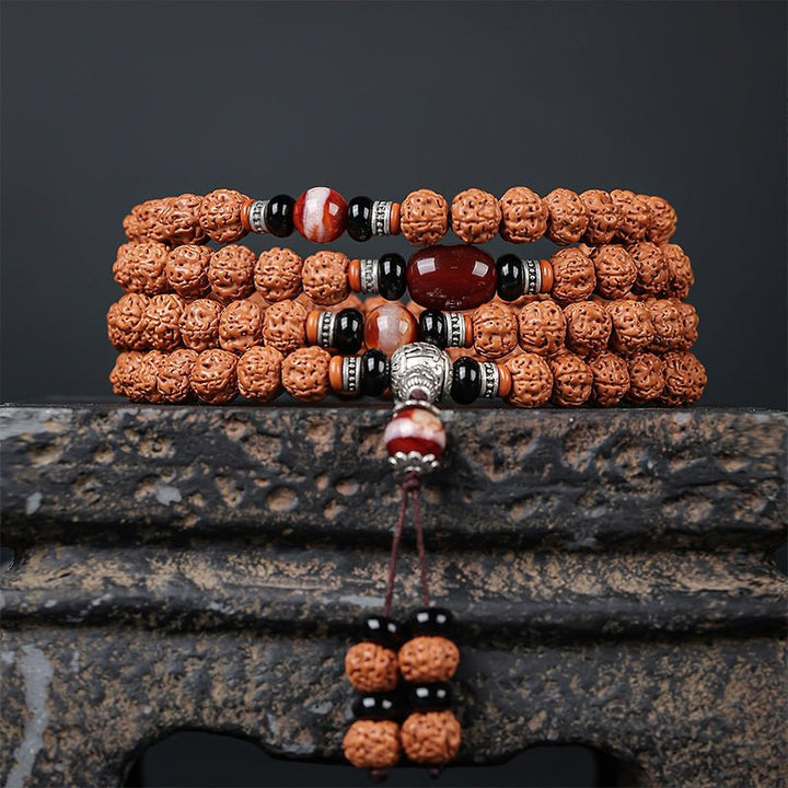 108 Small Vajra Bodhi Meditation Energy Bracelet - BuddhaEnergyHealing