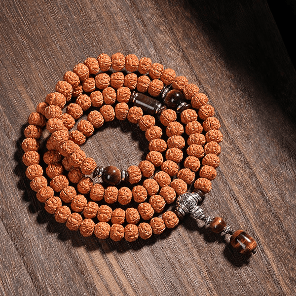 108 Small Vajra Bodhi Meditation Energy Bracelet - BuddhaEnergyHealing