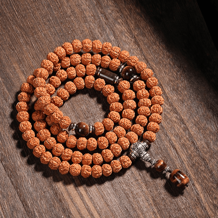 108 Small Vajra Bodhi Meditation Energy Bracelet - BuddhaEnergyHealing
