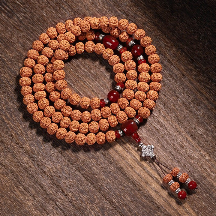 108 Small Vajra Bodhi Meditation Energy Bracelet - BuddhaEnergyHealing