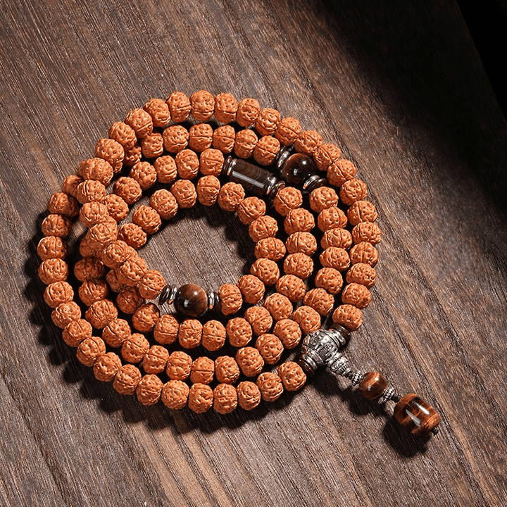 108 Small Vajra Bodhi Meditation Energy Bracelet - BuddhaEnergyHealing