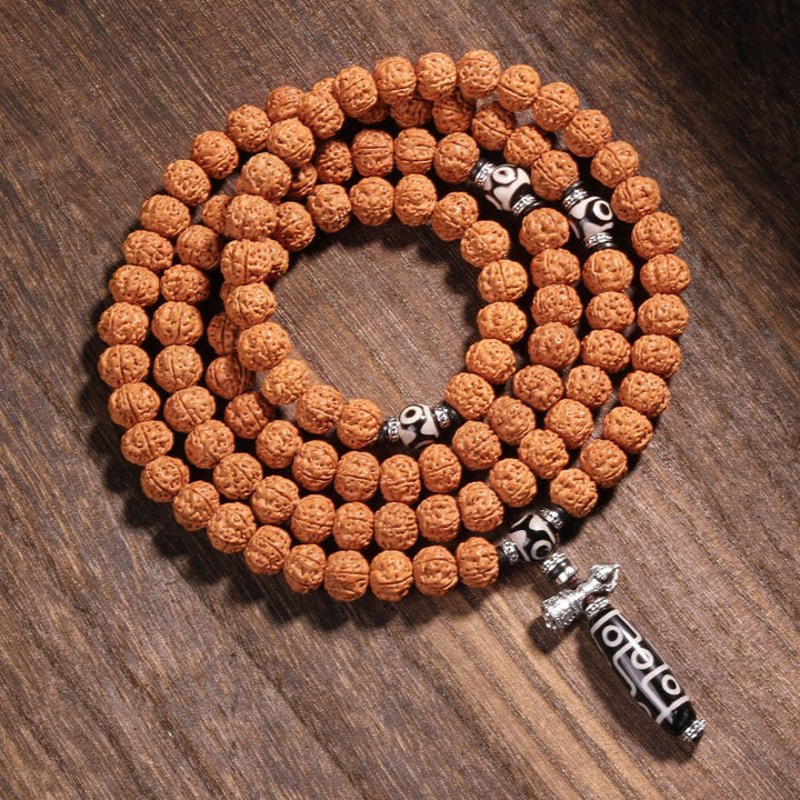108 Small Vajra Bodhi Meditation Energy Bracelet - BuddhaEnergyHealing