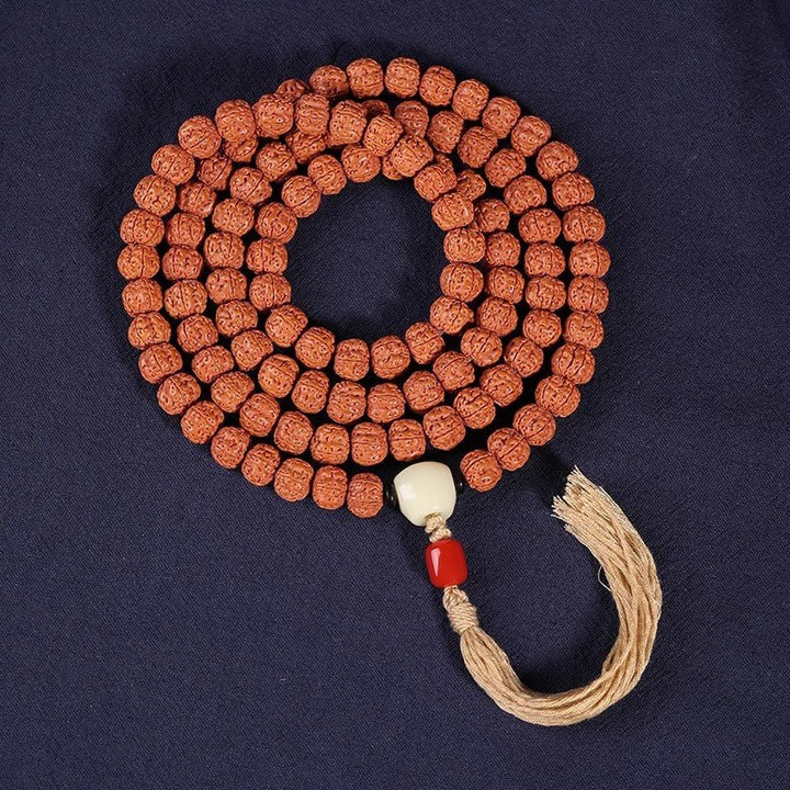108 Small Vajra Bodhi Meditation Energy Bracelet - BuddhaEnergyHealing