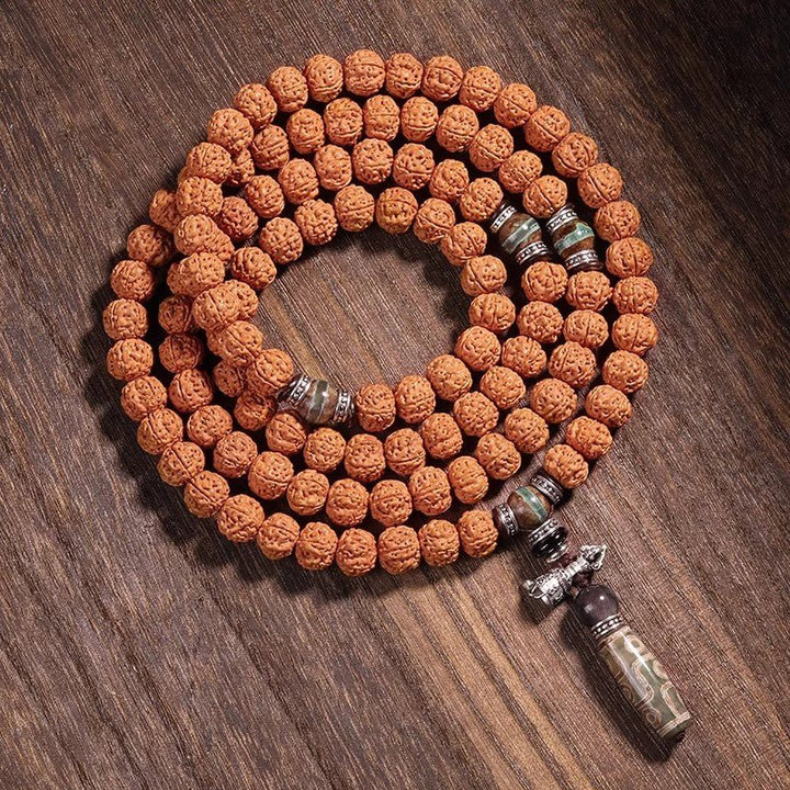 108 Small Vajra Bodhi Meditation Energy Bracelet - BuddhaEnergyHealing