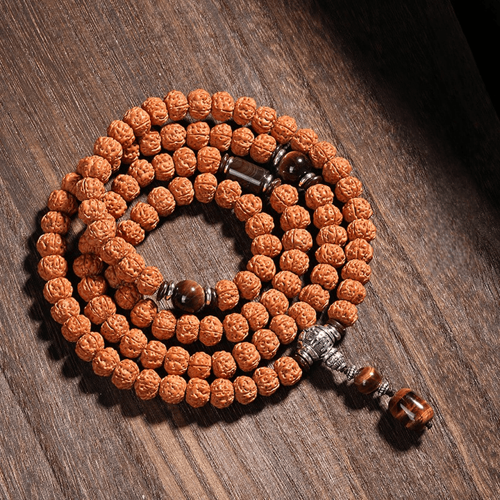 108 Small Vajra Bodhi Meditation Energy Bracelet - BuddhaEnergyHealing