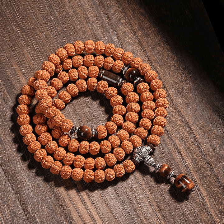 108 Small Vajra Bodhi Meditation Energy Bracelet - BuddhaEnergyHealing