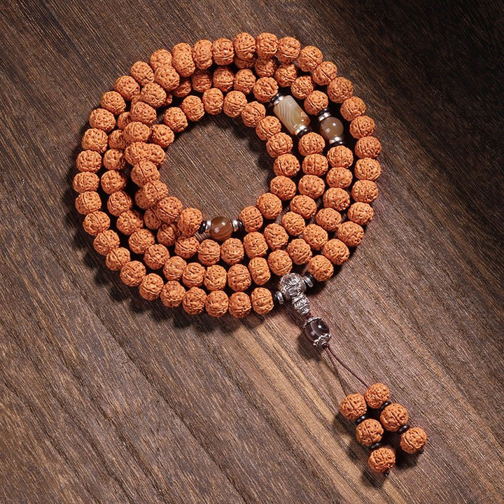 108 Small Vajra Bodhi Meditation Energy Bracelet - BuddhaEnergyHealing