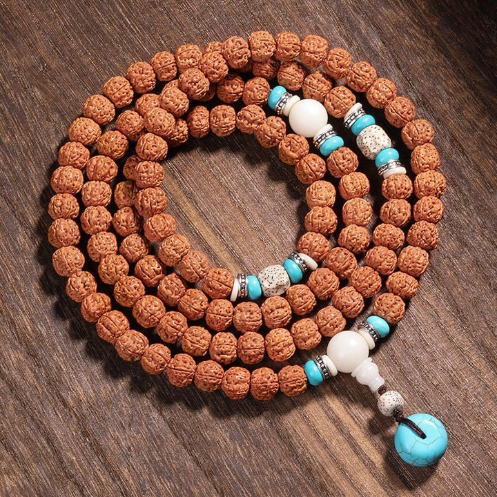 108 Small Vajra Bodhi Meditation Energy Bracelet - BuddhaEnergyHealing