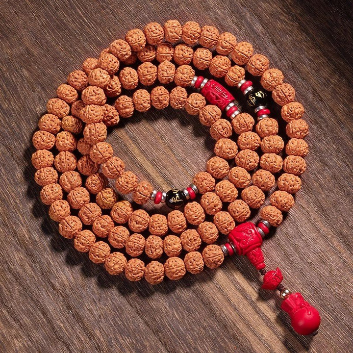 108 Small Vajra Bodhi Meditation Energy Bracelet - BuddhaEnergyHealing