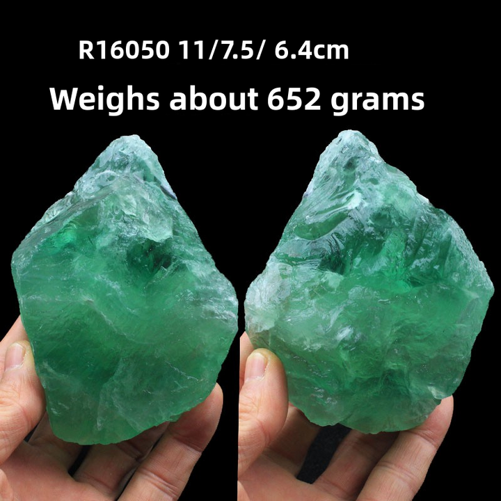 Natural Colored Stone Green Fluorite - BuddhaEnergyHealing