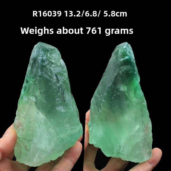 Natural Colored Stone Green Fluorite - BuddhaEnergyHealing