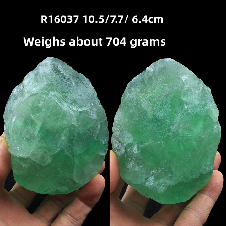 Natural Colored Stone Green Fluorite - BuddhaEnergyHealing