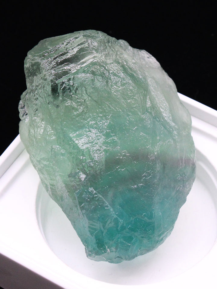 Natural Colored Stone Green Fluorite - BuddhaEnergyHealing