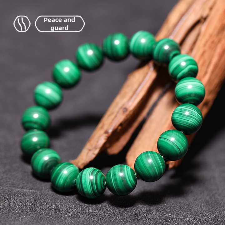 Natural Malachite Layered Green Bracelet - BuddhaEnergyHealing