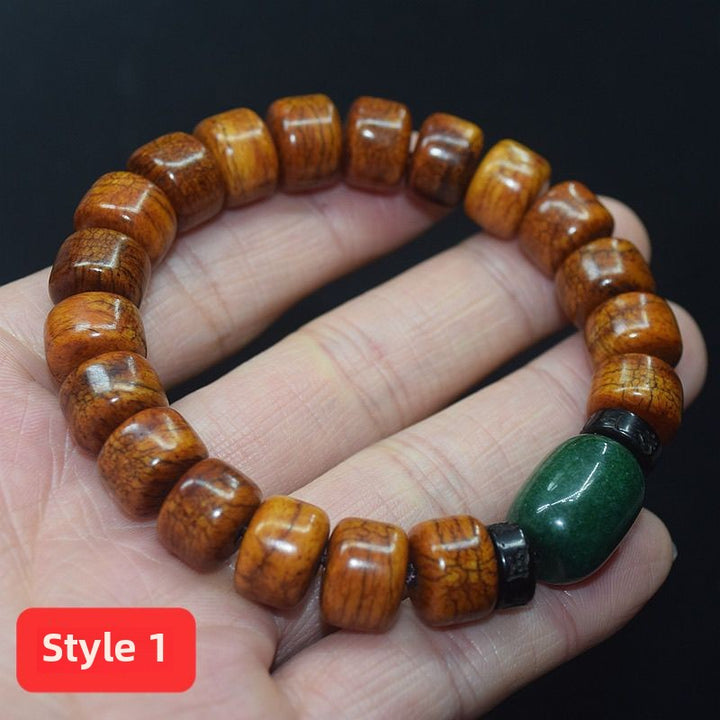 Tibetan Yak Bone Handmade Bracelet - BuddhaEnergyHealing