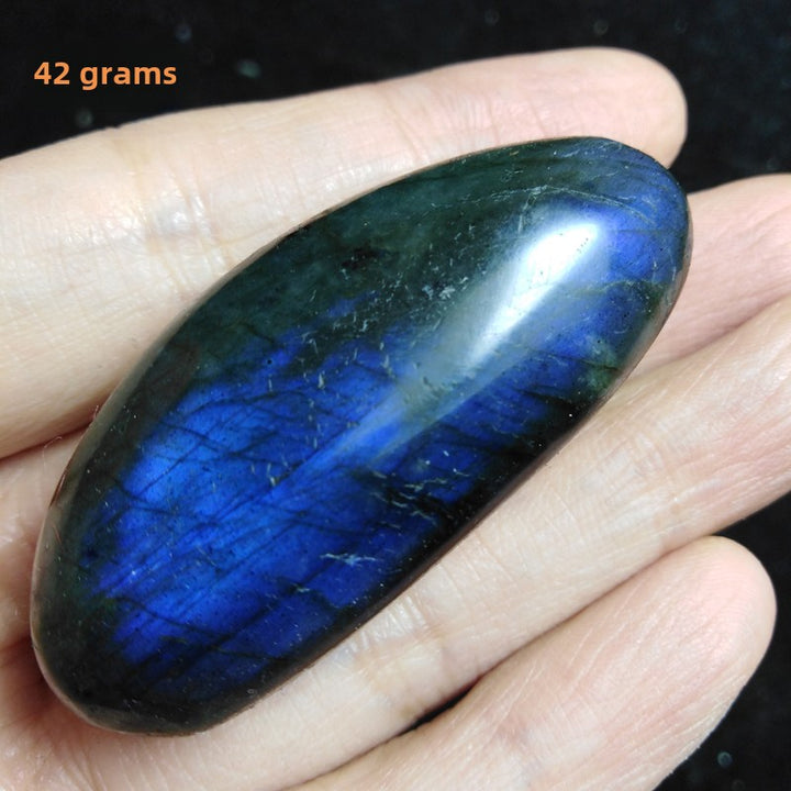 Natural Labradorite Ornament - BuddhaEnergyHealing