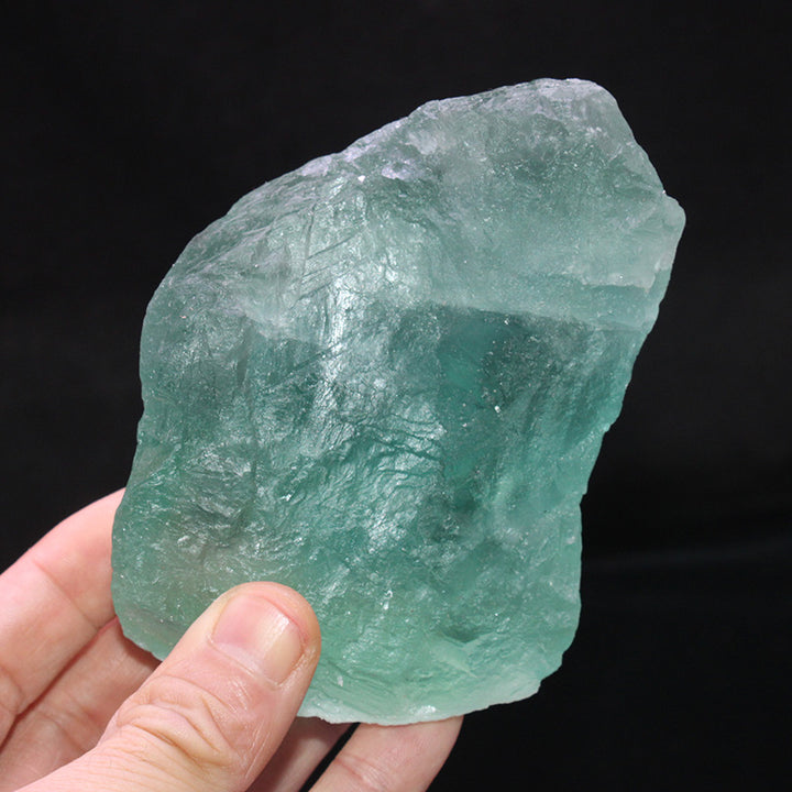 Natural Colored Stone Green Fluorite - BuddhaEnergyHealing