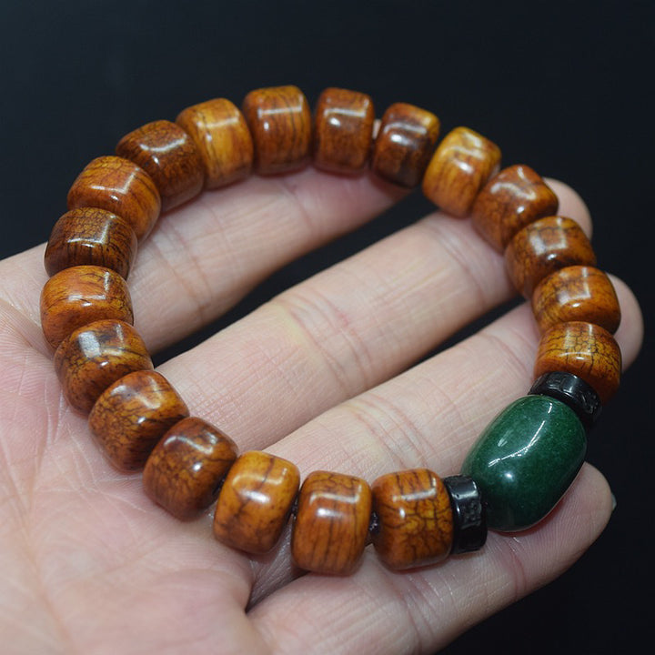 Tibetan Yak Bone Handmade Bracelet - BuddhaEnergyHealing