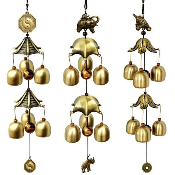 Antique Wind Chimes Peace Calm Meditation - BuddhaEnergyHealing
