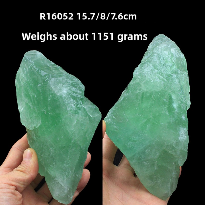 Natural Colored Stone Green Fluorite - BuddhaEnergyHealing