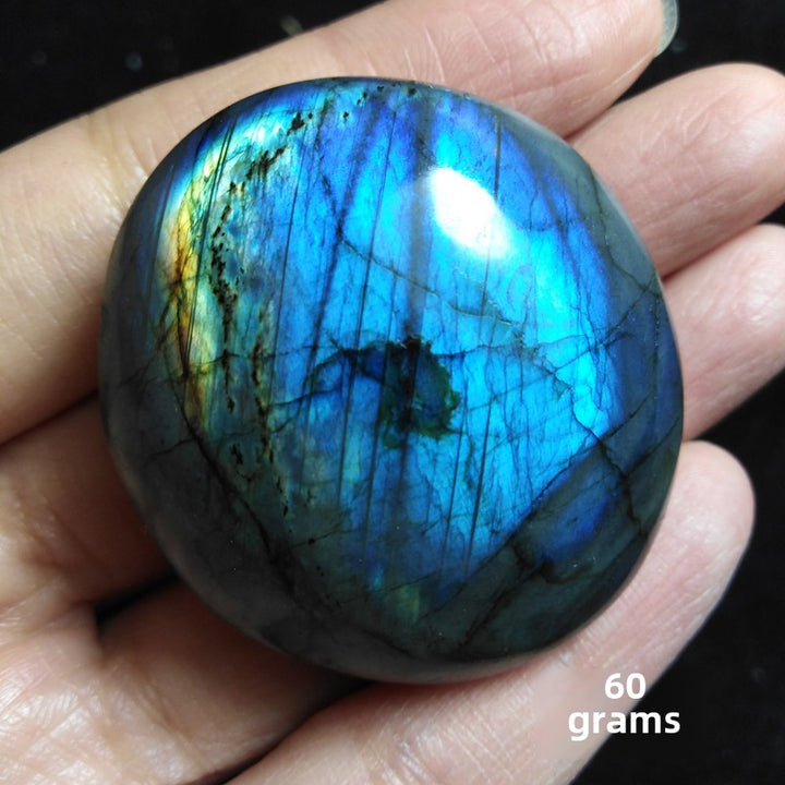 Natural Labradorite Ornament - BuddhaEnergyHealing