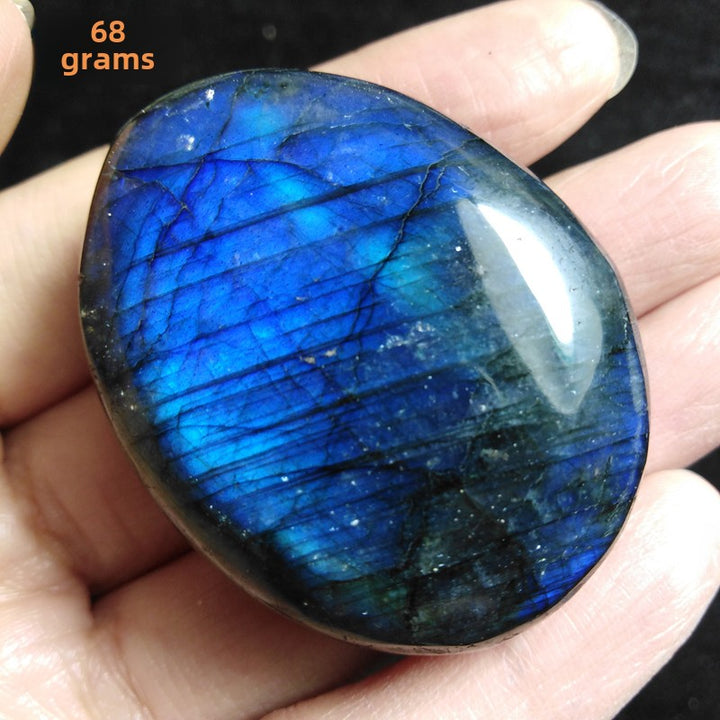 Natural Labradorite Ornament - BuddhaEnergyHealing