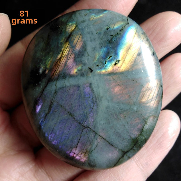 Natural Labradorite Ornament - BuddhaEnergyHealing