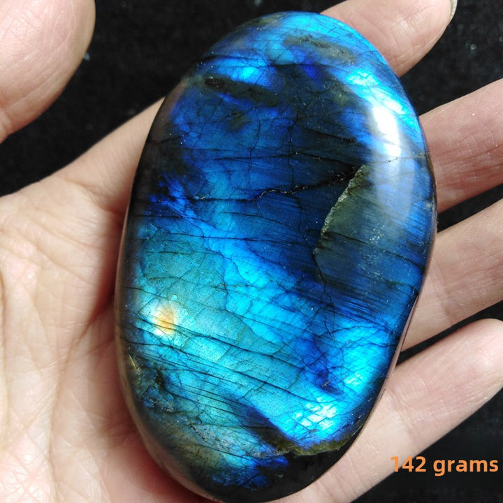 Natural Labradorite Ornament - BuddhaEnergyHealing