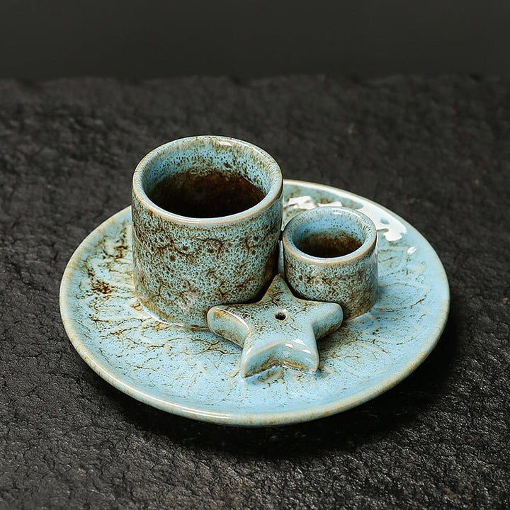 Ceramic Aromatherapy Candle Holder Aromatherapy Burner - BuddhaEnergyHealing