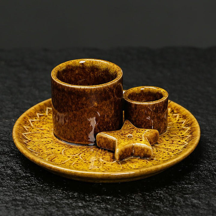 Ceramic Aromatherapy Candle Holder Aromatherapy Burner - BuddhaEnergyHealing
