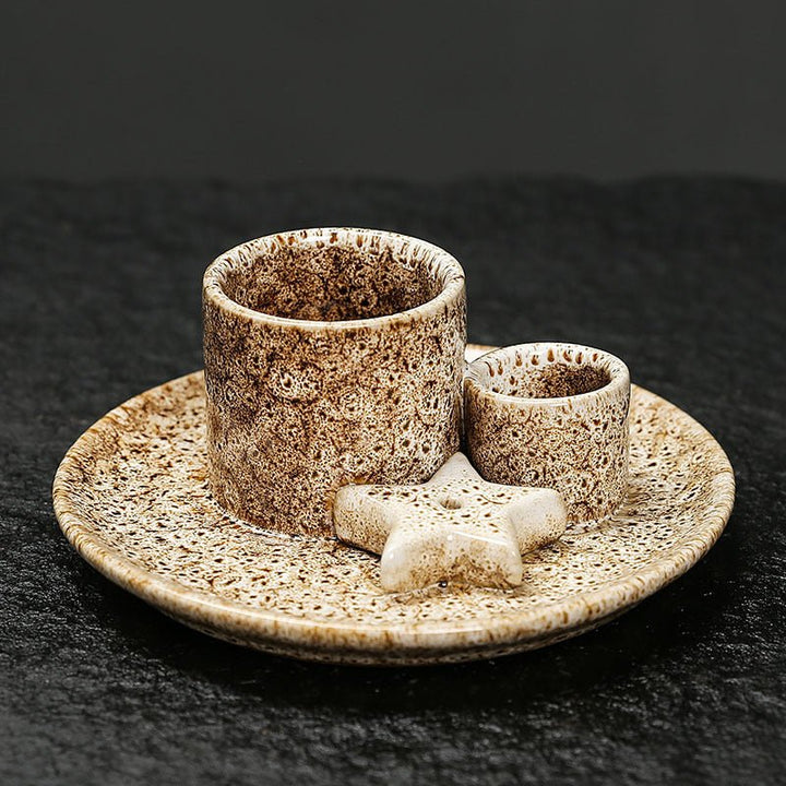 Ceramic Aromatherapy Candle Holder Aromatherapy Burner - BuddhaEnergyHealing