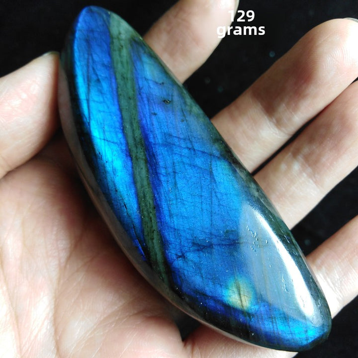 Natural Labradorite Ornament - BuddhaEnergyHealing