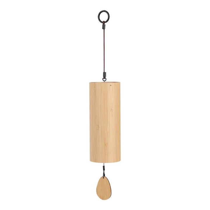 Chord Wind Chimes Hand - Cranked Wind Calm Meditation Peace Chimes - BuddhaEnergyHealing