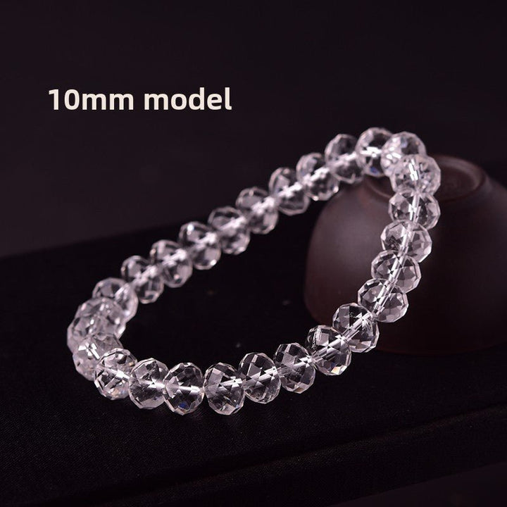 Clear Quartz Crystal Healing Energy Bracelet - BuddhaEnergyHealing