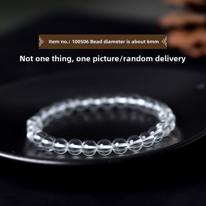 Clear Quartz Crystal Healing Energy Bracelet - BuddhaEnergyHealing
