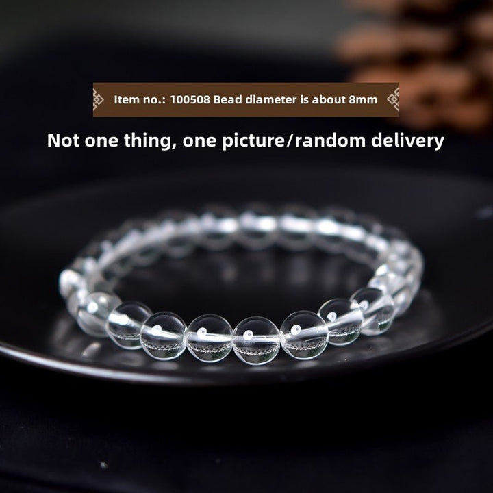 Clear Quartz Crystal Healing Energy Bracelet - BuddhaEnergyHealing