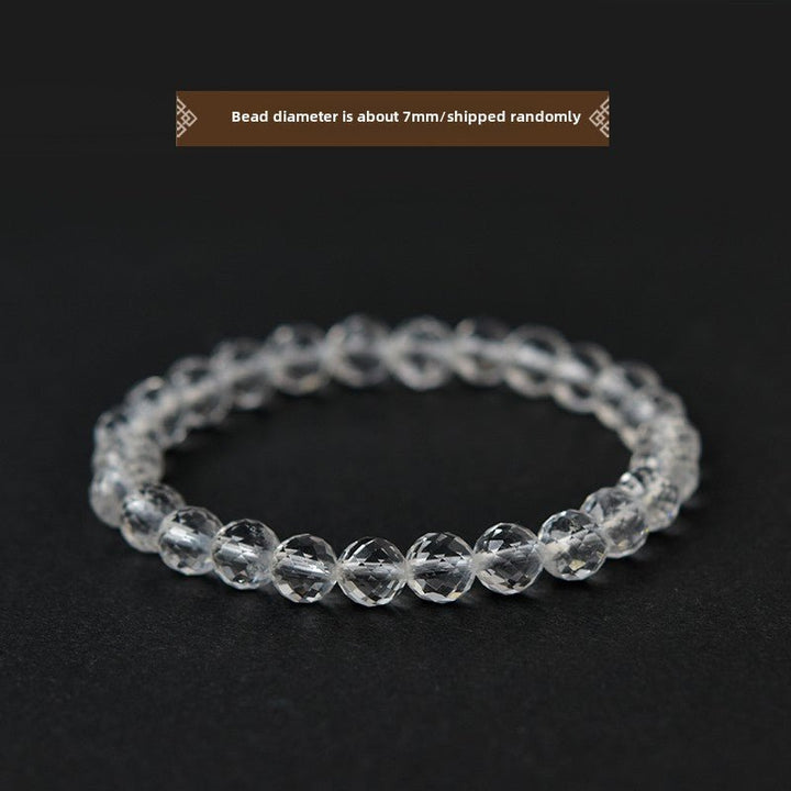 Clear Quartz Crystal Healing Energy Bracelet - BuddhaEnergyHealing
