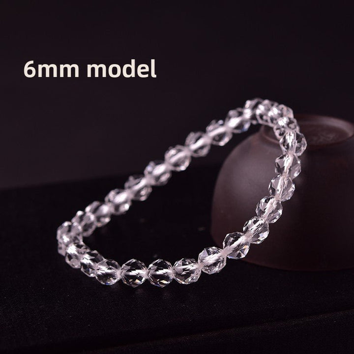 Clear Quartz Crystal Healing Energy Bracelet - BuddhaEnergyHealing