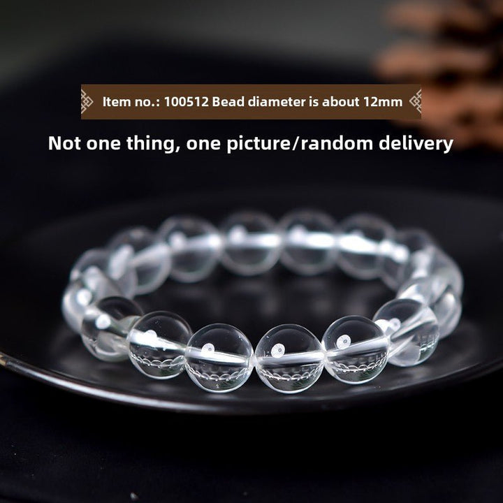Clear Quartz Crystal Healing Energy Bracelet - BuddhaEnergyHealing