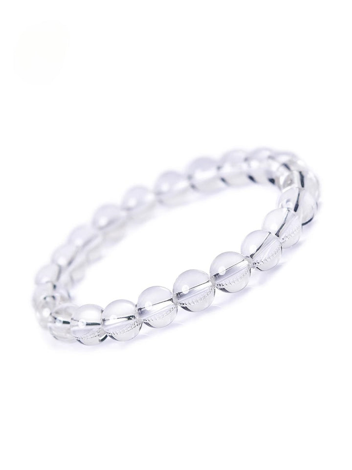 Clear Quartz Crystal Healing Energy Bracelet - BuddhaEnergyHealing