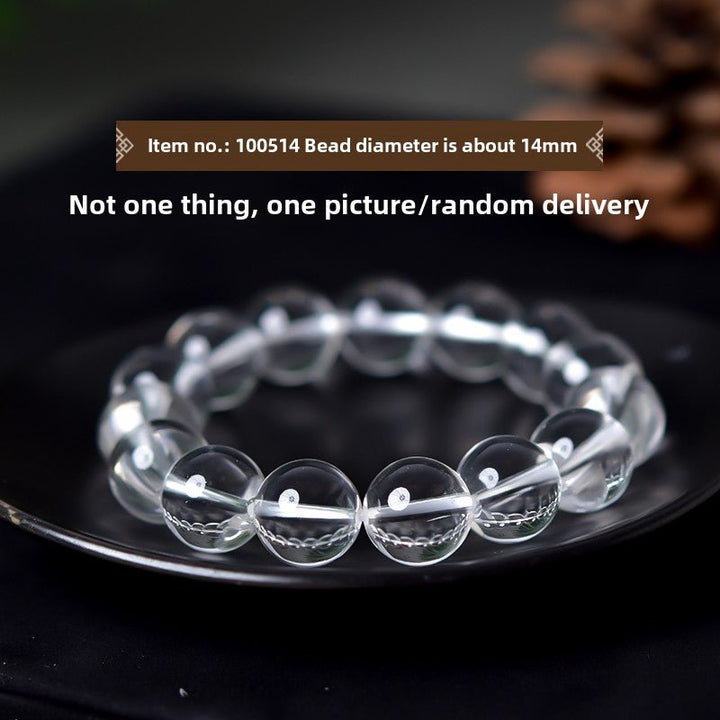 Clear Quartz Crystal Healing Energy Bracelet - BuddhaEnergyHealing