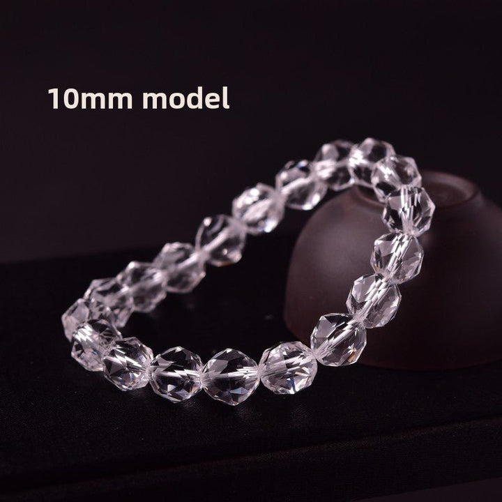 Clear Quartz Crystal Healing Energy Bracelet - BuddhaEnergyHealing