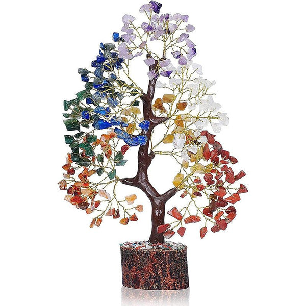 Crystal Money Wealth Lucky Tree - BuddhaEnergyHealing